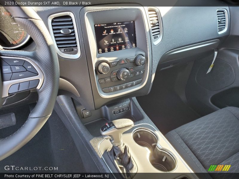 DB Black / Black 2020 Dodge Durango SXT AWD