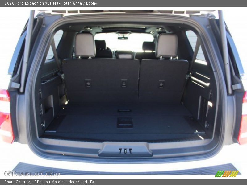 Star White / Ebony 2020 Ford Expedition XLT Max