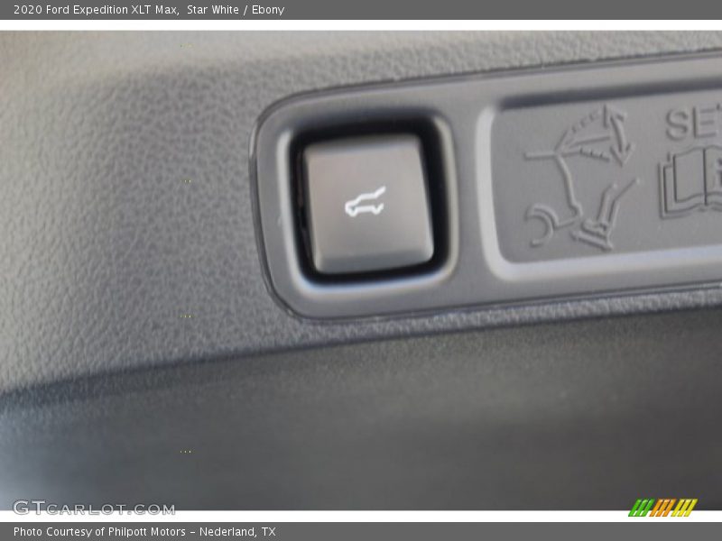 Star White / Ebony 2020 Ford Expedition XLT Max