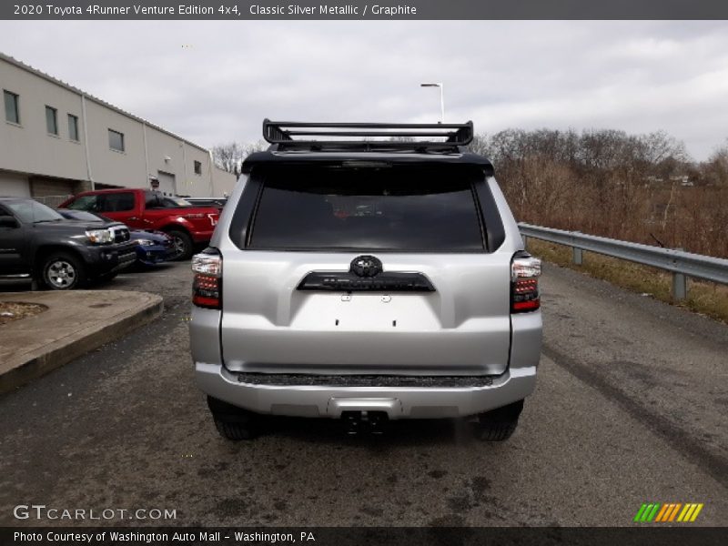 Classic Silver Metallic / Graphite 2020 Toyota 4Runner Venture Edition 4x4