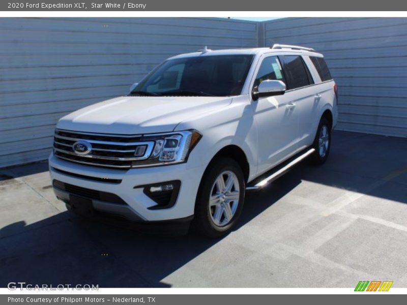 Star White / Ebony 2020 Ford Expedition XLT