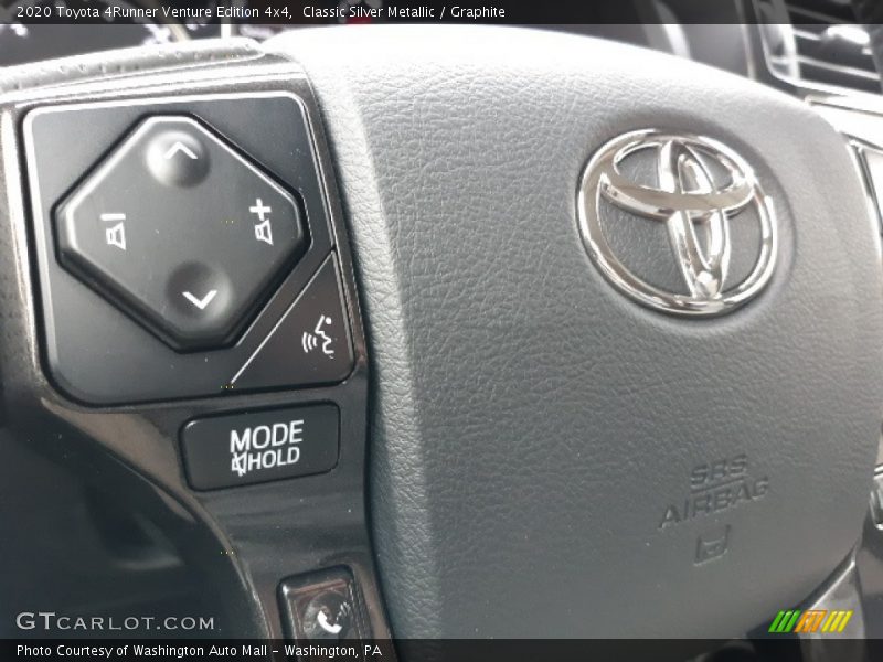  2020 4Runner Venture Edition 4x4 Steering Wheel