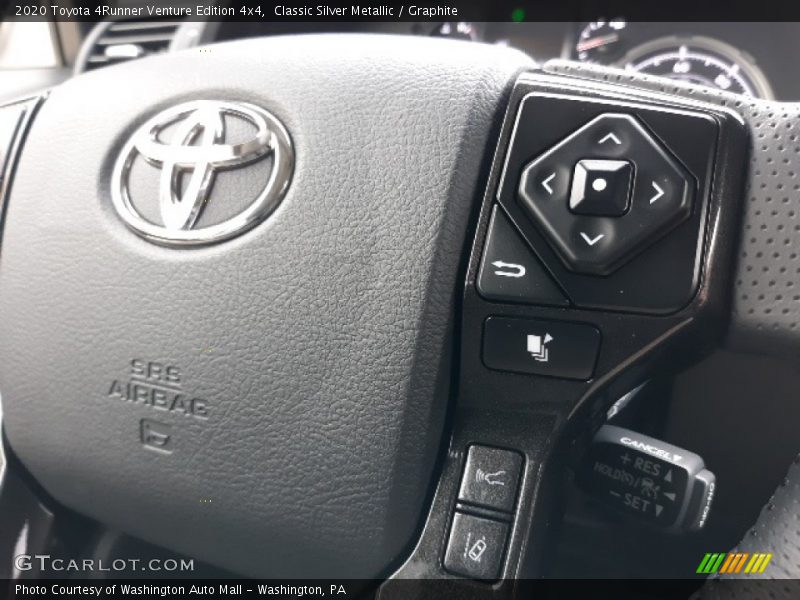  2020 4Runner Venture Edition 4x4 Steering Wheel