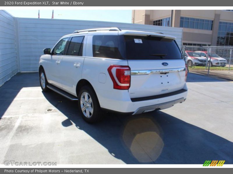 Star White / Ebony 2020 Ford Expedition XLT