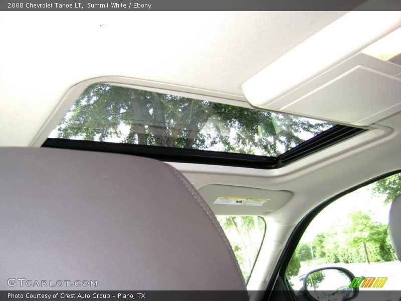 Summit White / Ebony 2008 Chevrolet Tahoe LT