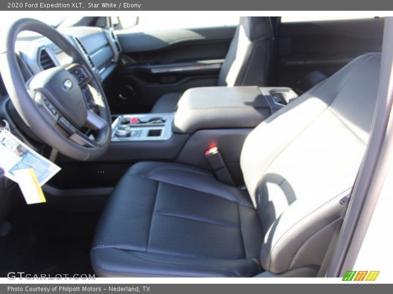 Star White / Ebony 2020 Ford Expedition XLT