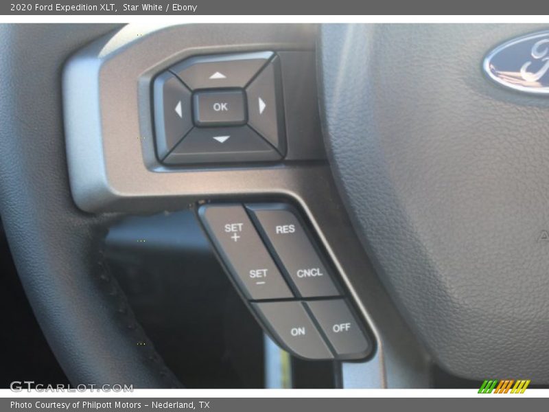 Star White / Ebony 2020 Ford Expedition XLT