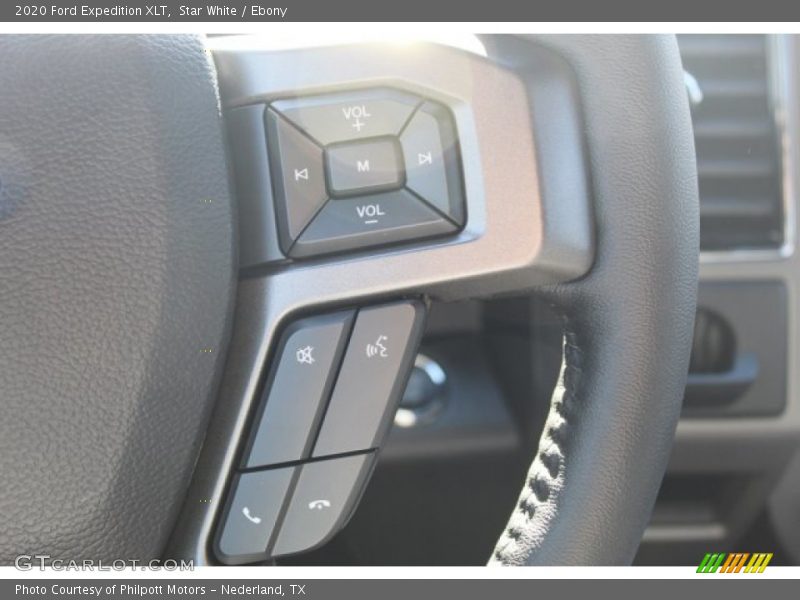 Star White / Ebony 2020 Ford Expedition XLT