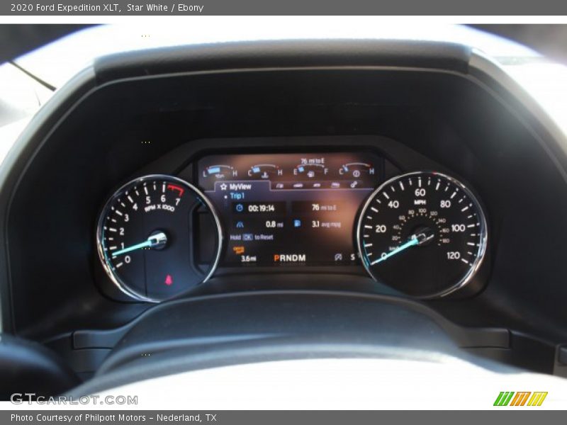 Star White / Ebony 2020 Ford Expedition XLT