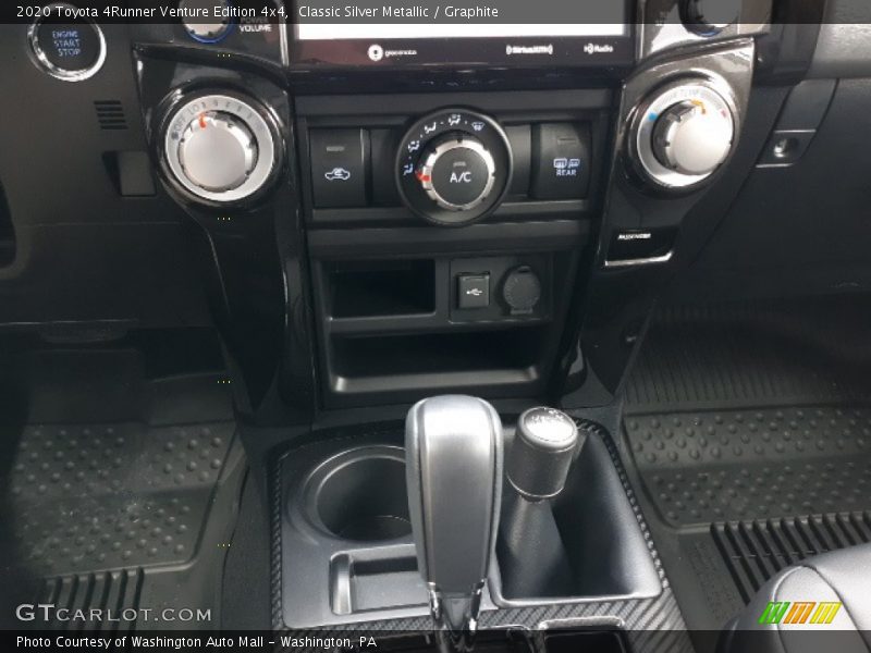 Controls of 2020 4Runner Venture Edition 4x4