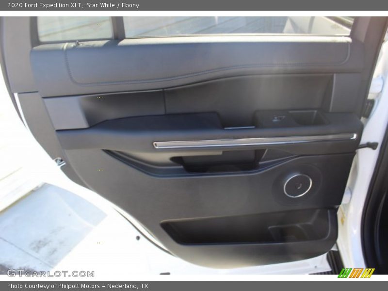 Star White / Ebony 2020 Ford Expedition XLT