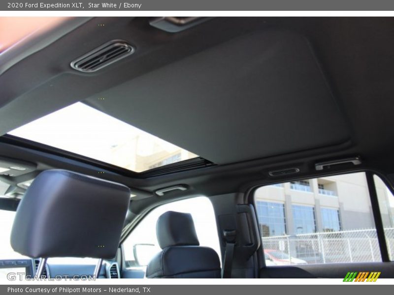 Star White / Ebony 2020 Ford Expedition XLT
