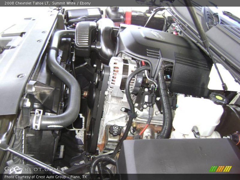 Summit White / Ebony 2008 Chevrolet Tahoe LT