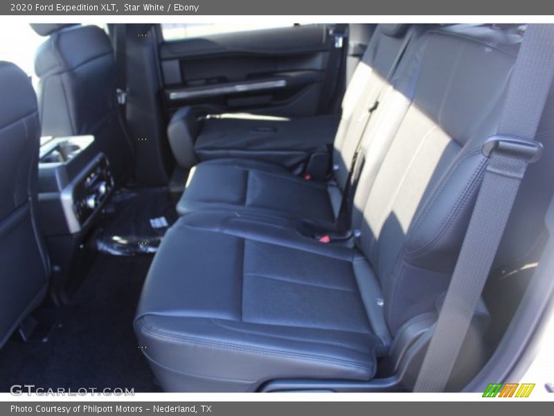 Star White / Ebony 2020 Ford Expedition XLT