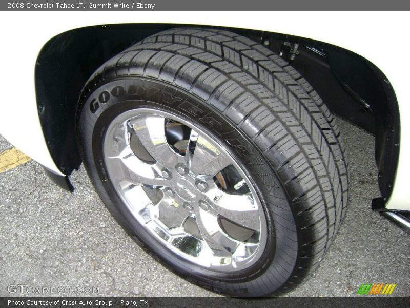 Summit White / Ebony 2008 Chevrolet Tahoe LT