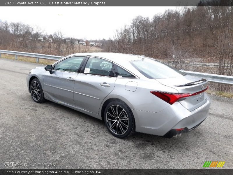 Celestial Silver Metallic / Graphite 2020 Toyota Avalon XSE