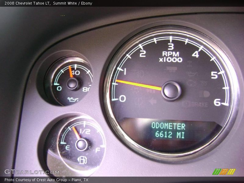 Summit White / Ebony 2008 Chevrolet Tahoe LT