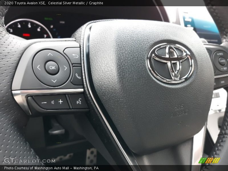  2020 Avalon XSE Steering Wheel