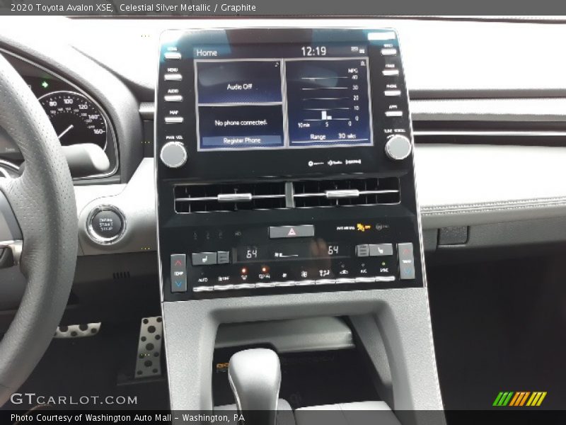 Celestial Silver Metallic / Graphite 2020 Toyota Avalon XSE