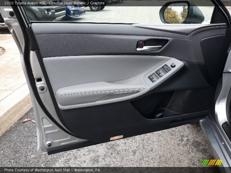 Door Panel of 2020 Avalon XSE