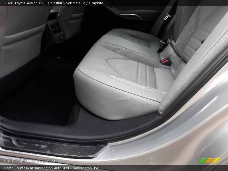 Rear Seat of 2020 Avalon XSE