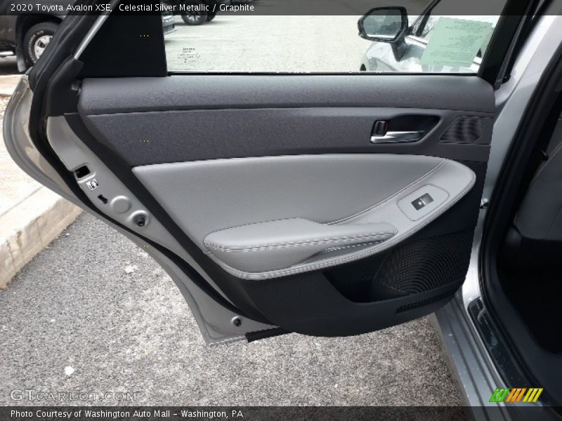 Door Panel of 2020 Avalon XSE