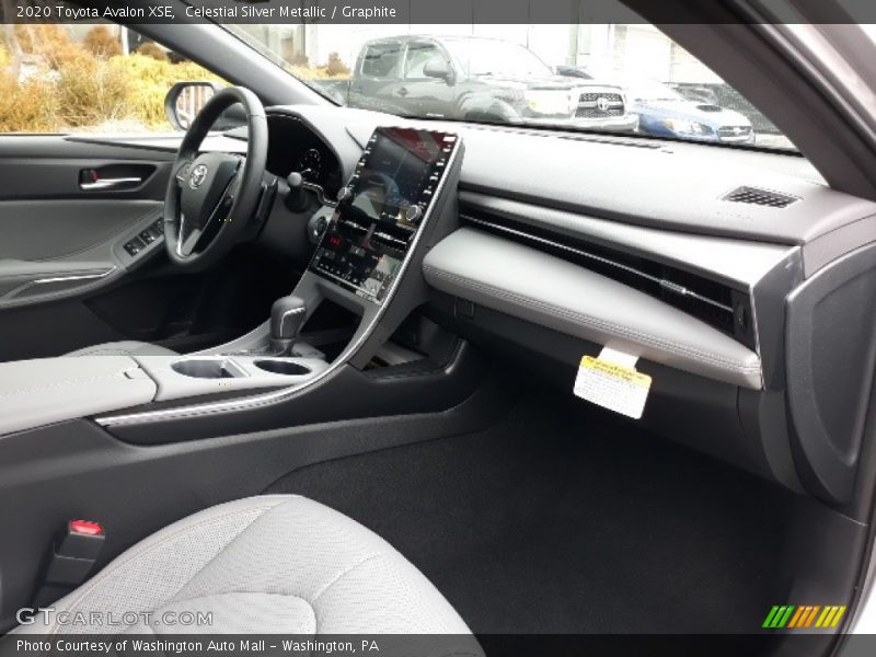 Celestial Silver Metallic / Graphite 2020 Toyota Avalon XSE
