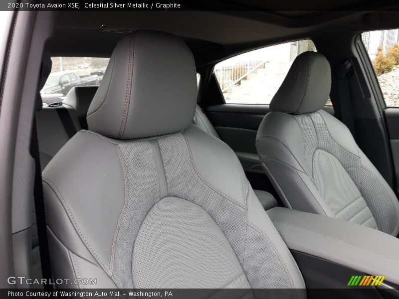 Celestial Silver Metallic / Graphite 2020 Toyota Avalon XSE