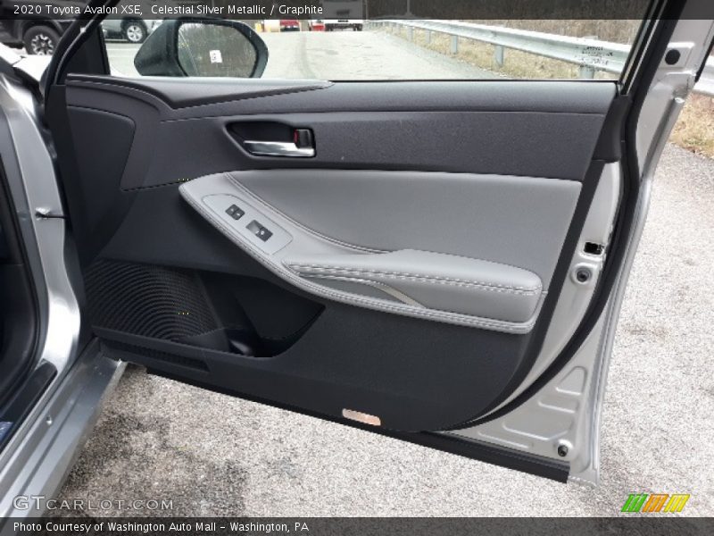 Door Panel of 2020 Avalon XSE