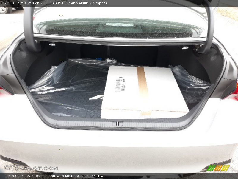 Celestial Silver Metallic / Graphite 2020 Toyota Avalon XSE