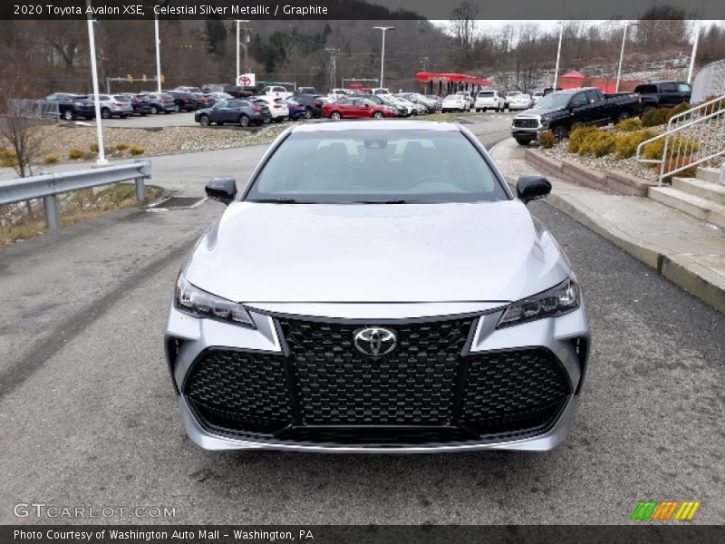 Celestial Silver Metallic / Graphite 2020 Toyota Avalon XSE