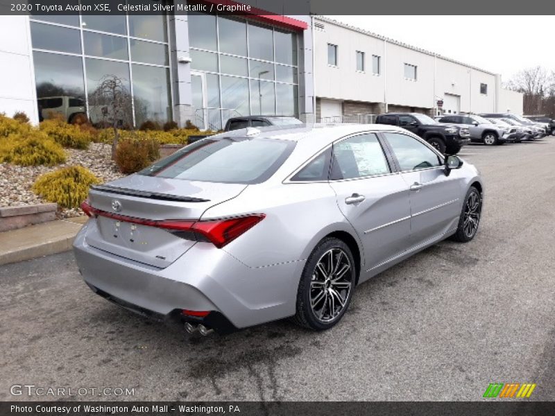 Celestial Silver Metallic / Graphite 2020 Toyota Avalon XSE