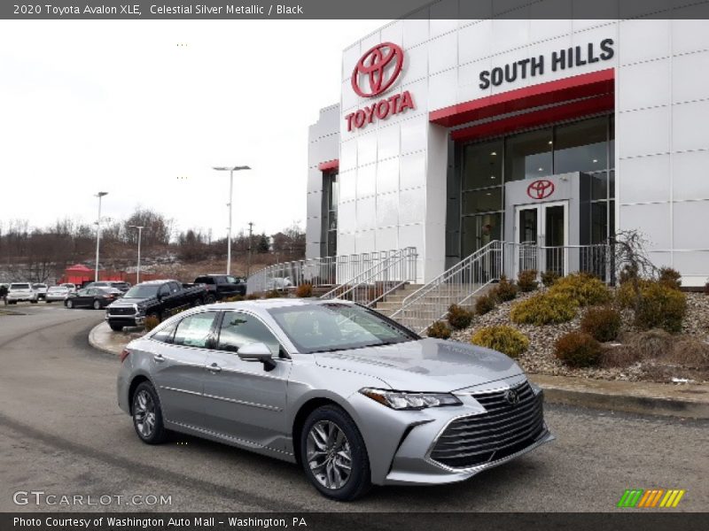 Celestial Silver Metallic / Black 2020 Toyota Avalon XLE