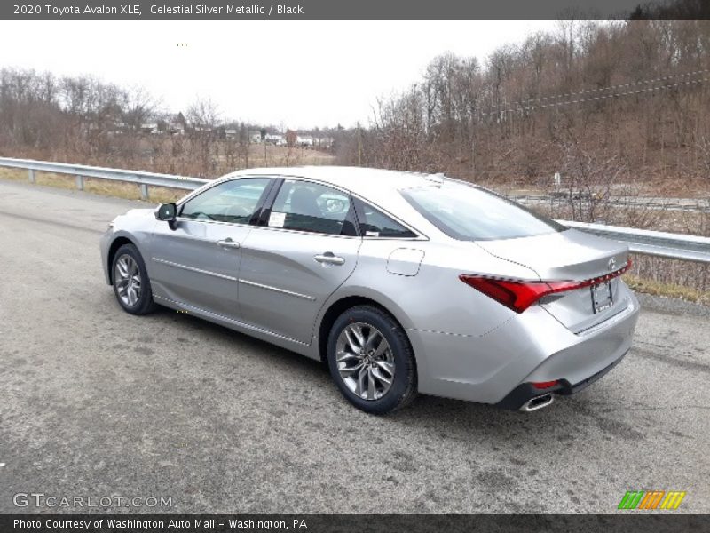 Celestial Silver Metallic / Black 2020 Toyota Avalon XLE