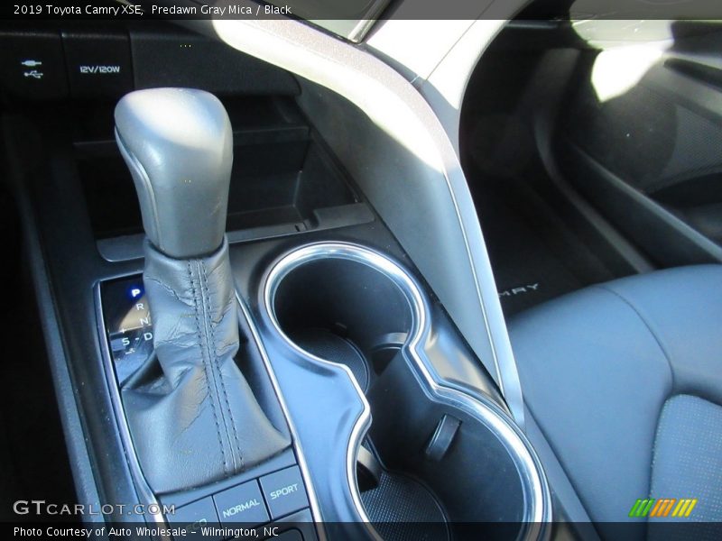 Predawn Gray Mica / Black 2019 Toyota Camry XSE