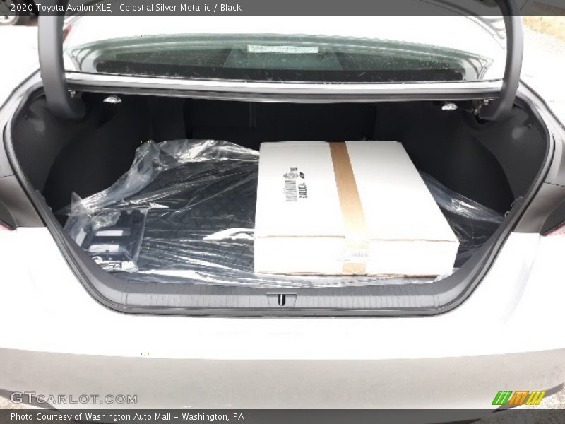  2020 Avalon XLE Trunk