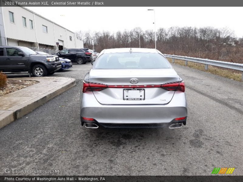 Celestial Silver Metallic / Black 2020 Toyota Avalon XLE