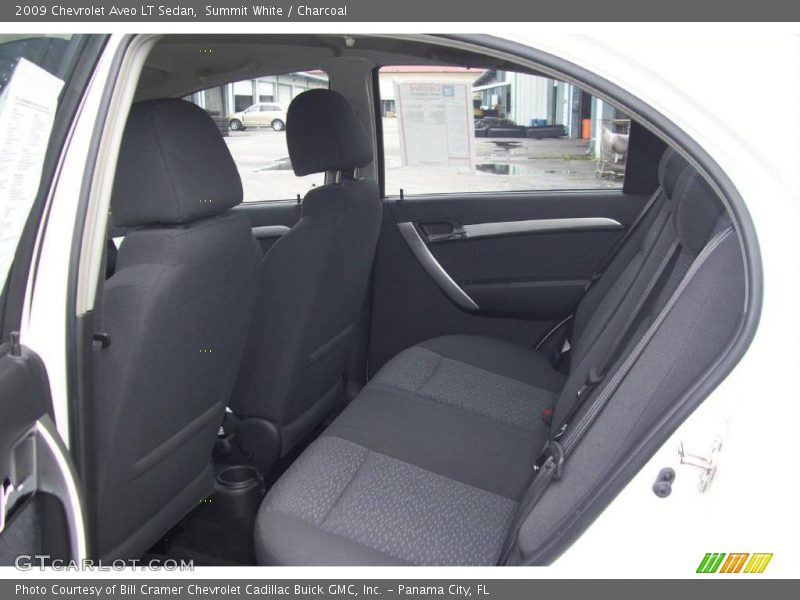 Summit White / Charcoal 2009 Chevrolet Aveo LT Sedan