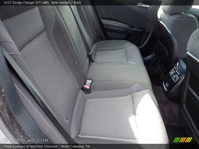Billet Metallic / Black 2017 Dodge Charger SXT AWD