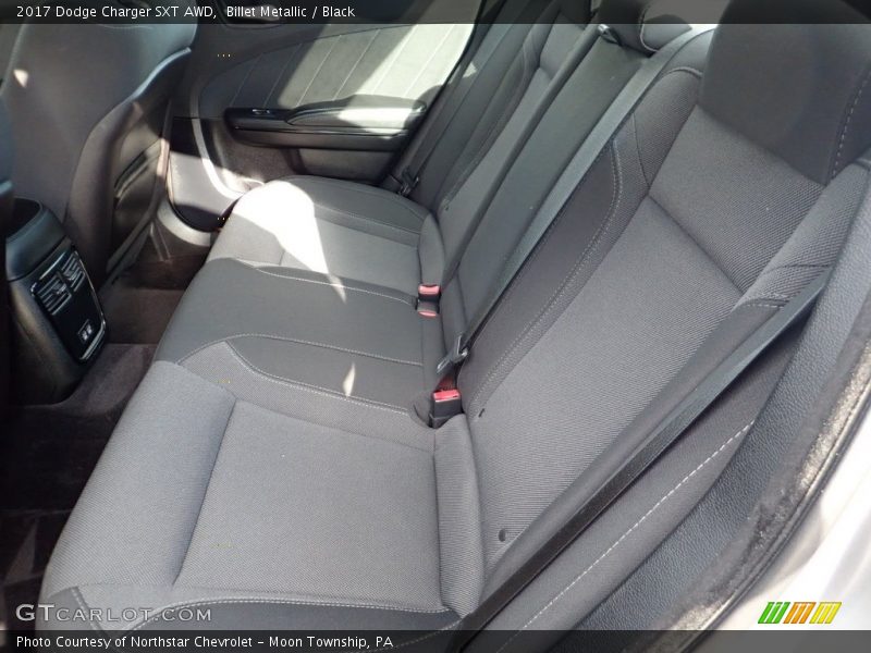 Billet Metallic / Black 2017 Dodge Charger SXT AWD