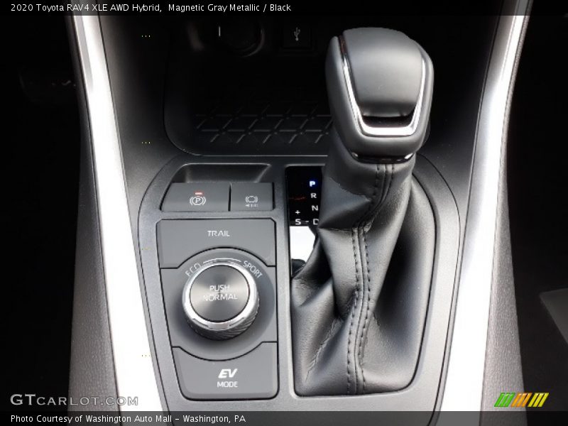  2020 RAV4 XLE AWD Hybrid ECVT Automatic Shifter