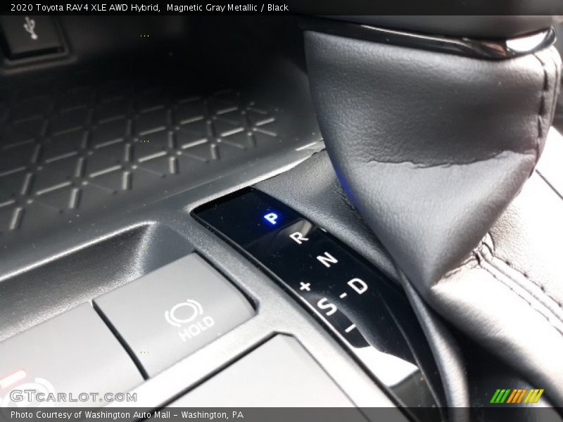  2020 RAV4 XLE AWD Hybrid ECVT Automatic Shifter