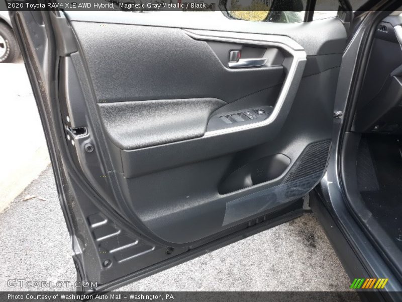 Door Panel of 2020 RAV4 XLE AWD Hybrid