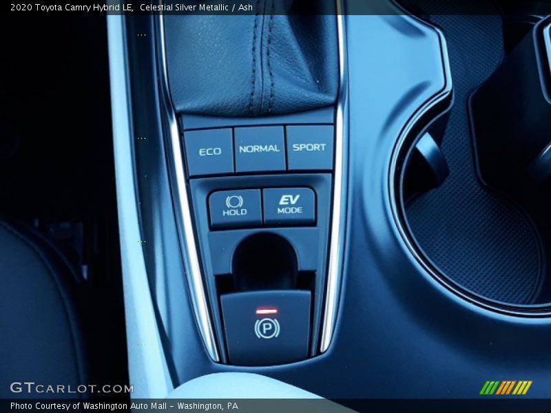 Celestial Silver Metallic / Ash 2020 Toyota Camry Hybrid LE