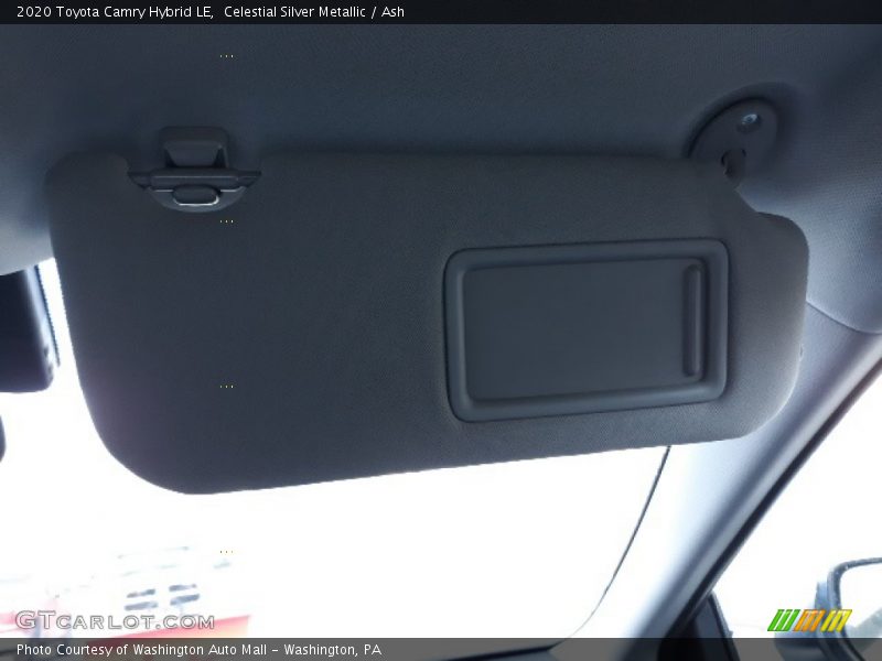 Celestial Silver Metallic / Ash 2020 Toyota Camry Hybrid LE