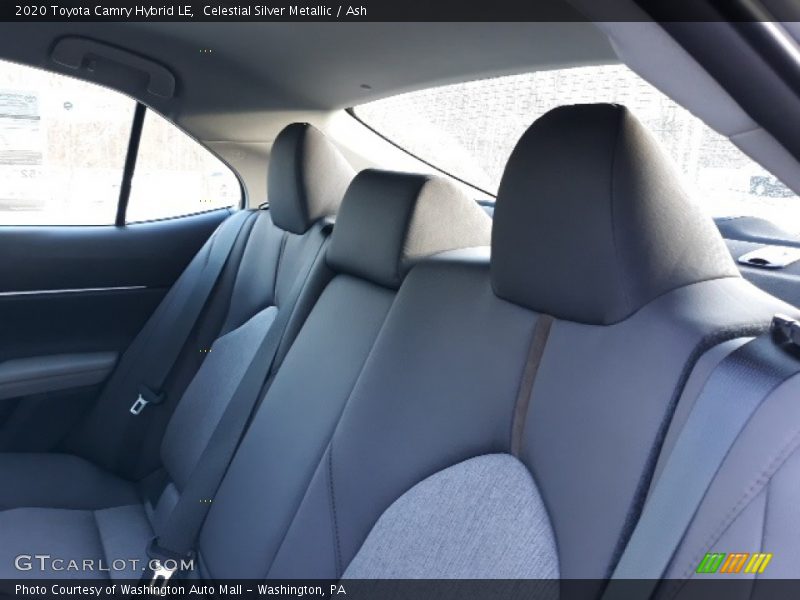 Celestial Silver Metallic / Ash 2020 Toyota Camry Hybrid LE