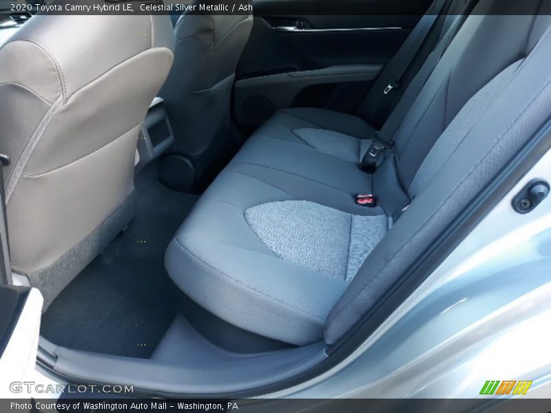 Celestial Silver Metallic / Ash 2020 Toyota Camry Hybrid LE