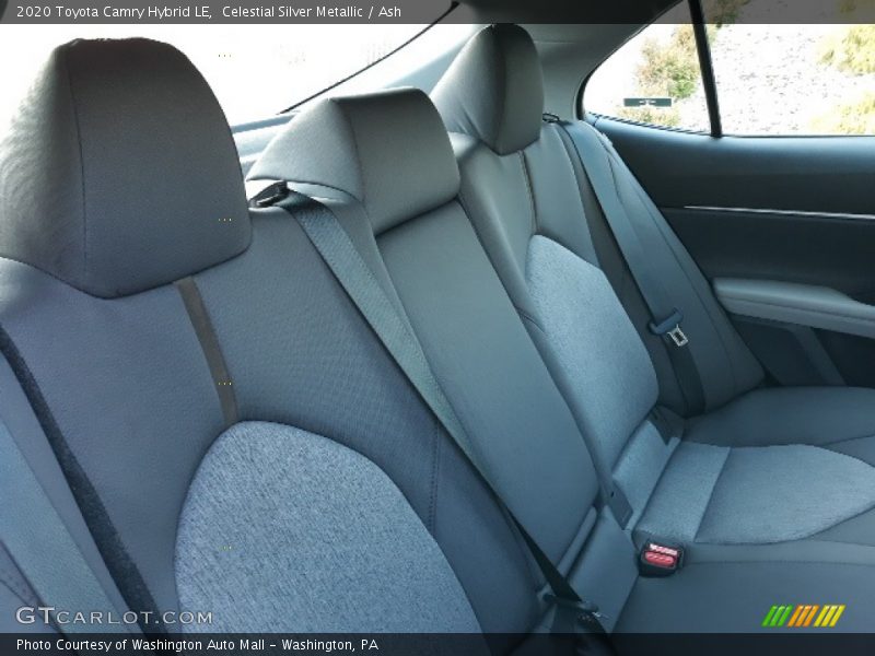 Celestial Silver Metallic / Ash 2020 Toyota Camry Hybrid LE