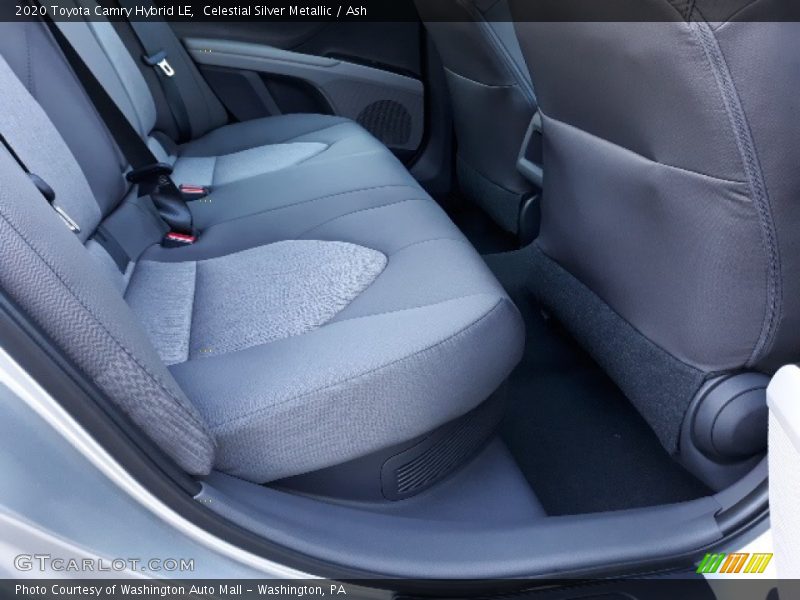 Celestial Silver Metallic / Ash 2020 Toyota Camry Hybrid LE