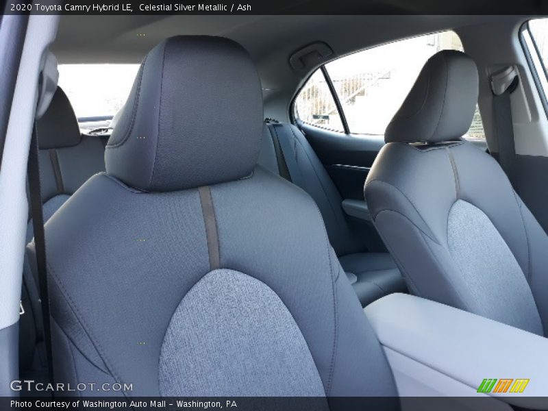 Celestial Silver Metallic / Ash 2020 Toyota Camry Hybrid LE